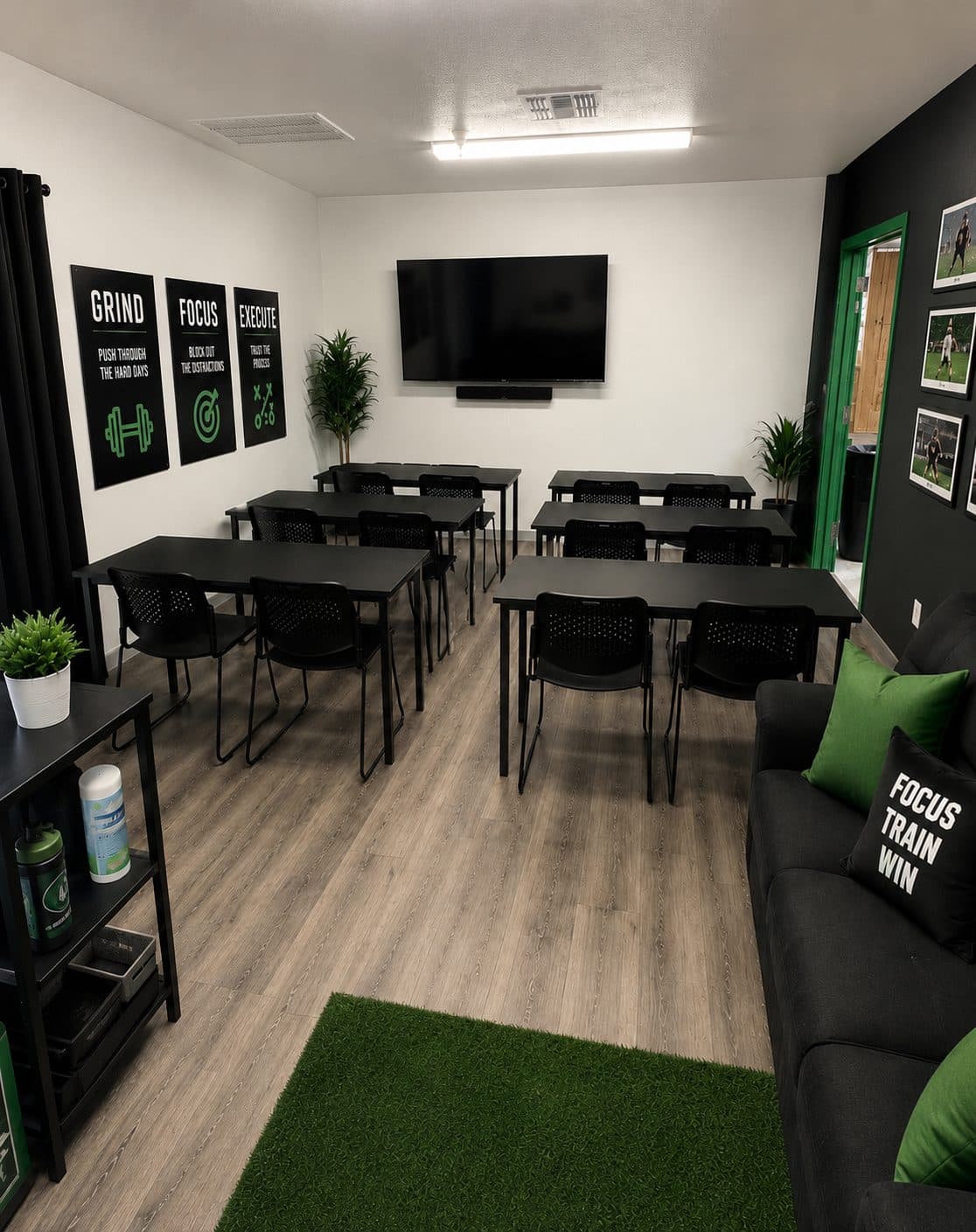 Study hall classroom
