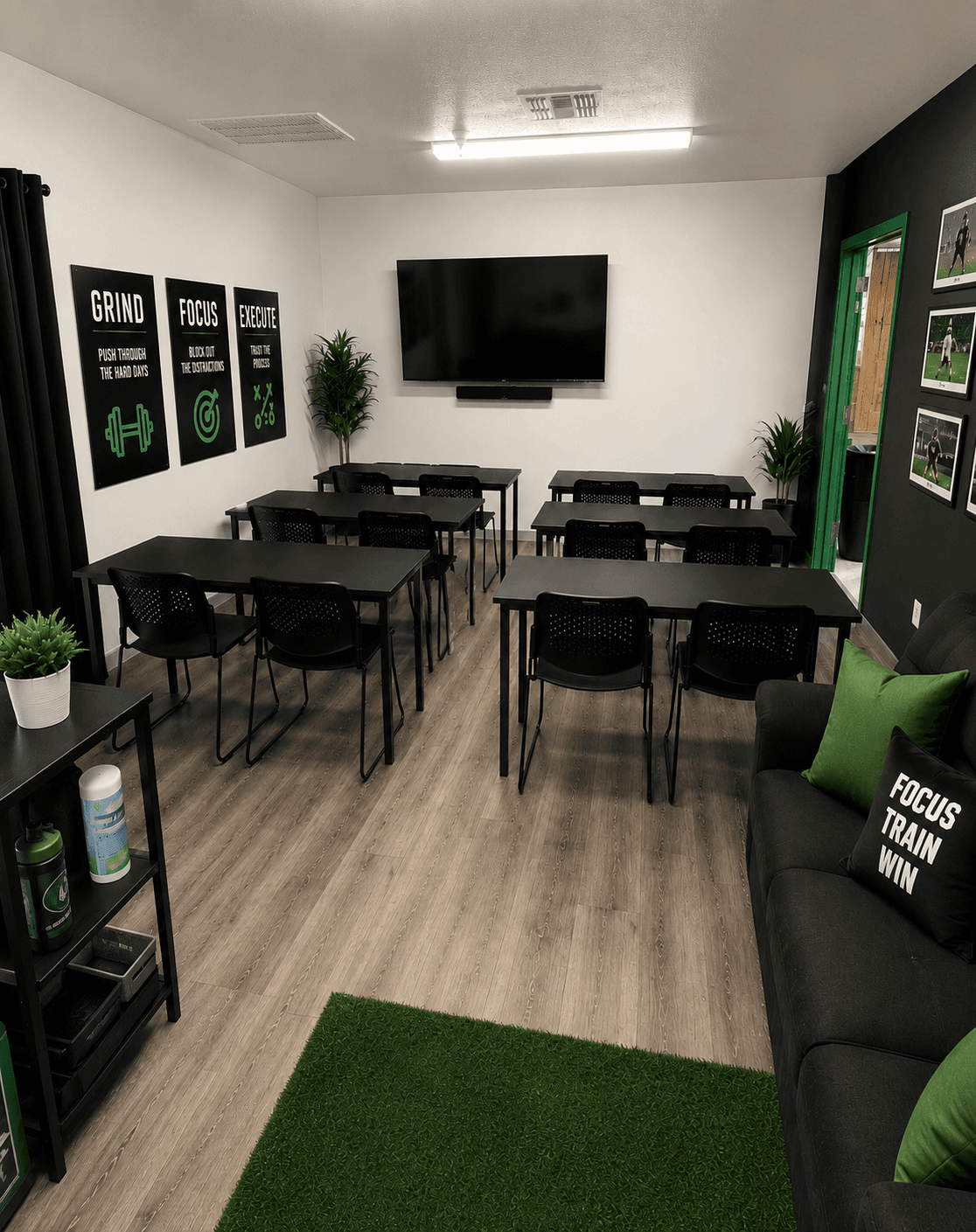 Study hall classroom